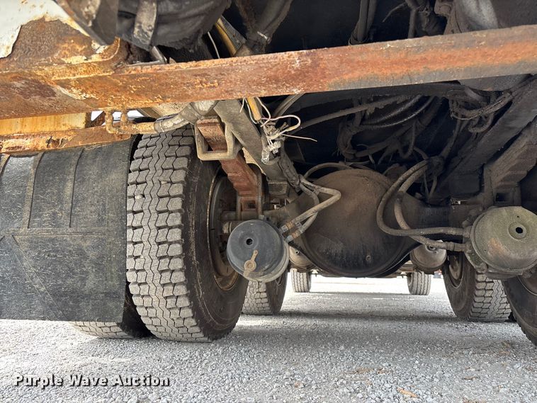 image for item FG0248 2002 Freightliner FL80 digger derrick truck