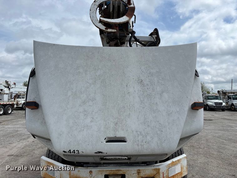 image for item FG0248 2002 Freightliner FL80 digger derrick truck