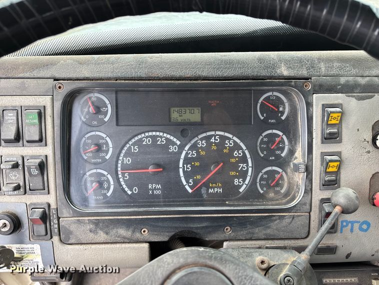 image for item FG0248 2002 Freightliner FL80 digger derrick truck