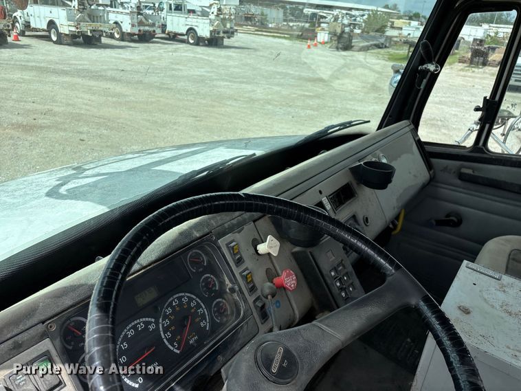 image for item FG0248 2002 Freightliner FL80 digger derrick truck