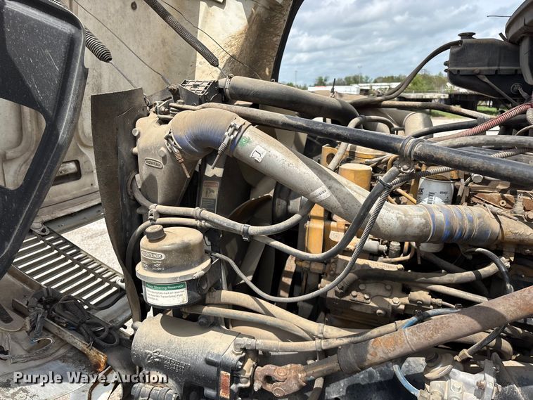 image for item FG0248 2002 Freightliner FL80 digger derrick truck