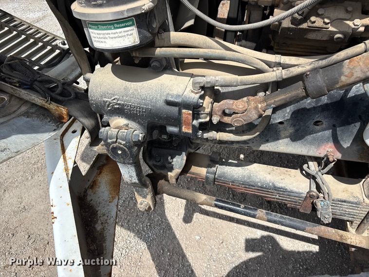 image for item FG0248 2002 Freightliner FL80 digger derrick truck