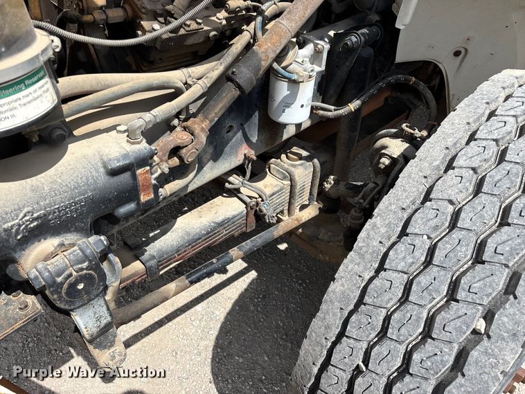 image for item FG0248 2002 Freightliner FL80 digger derrick truck