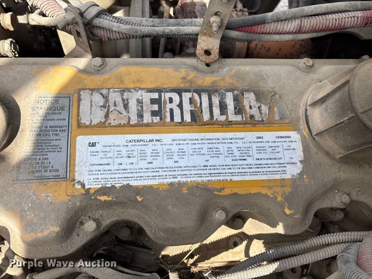 image for item FG0248 2002 Freightliner FL80 digger derrick truck