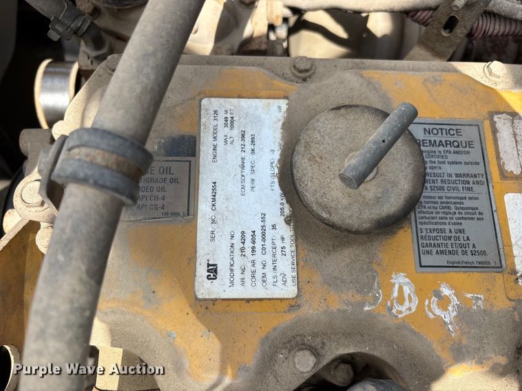 image for item FG0248 2002 Freightliner FL80 digger derrick truck