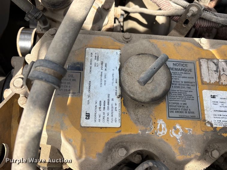 image for item FG0248 2002 Freightliner FL80 digger derrick truck