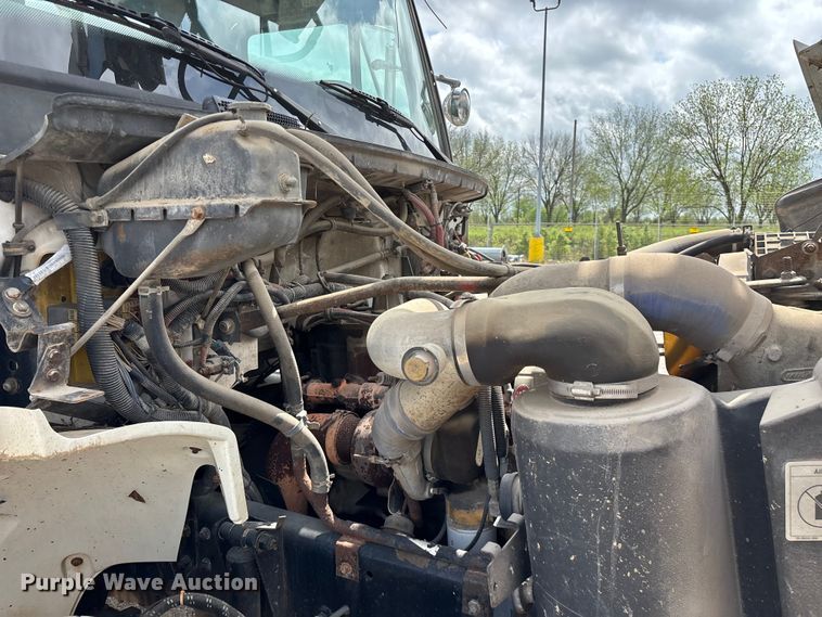 image for item FG0248 2002 Freightliner FL80 digger derrick truck