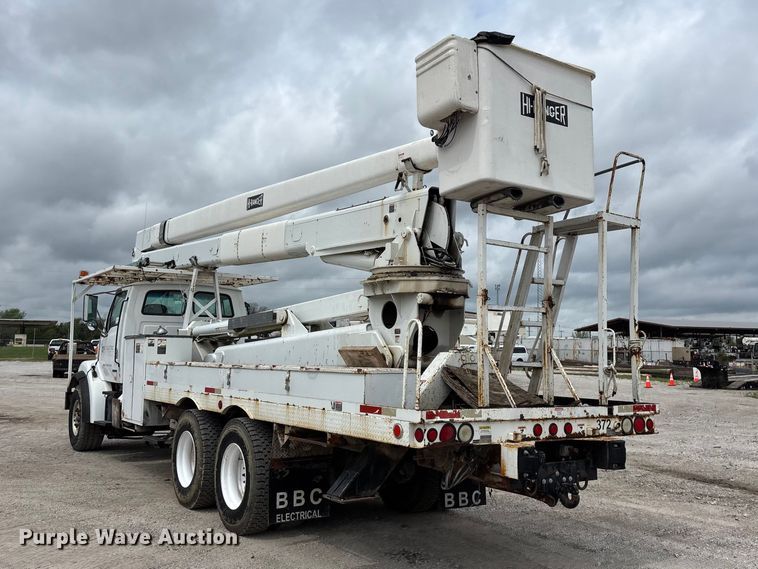 image for item FG0249 2001 Sterling Truck L7500 Series bucket truck