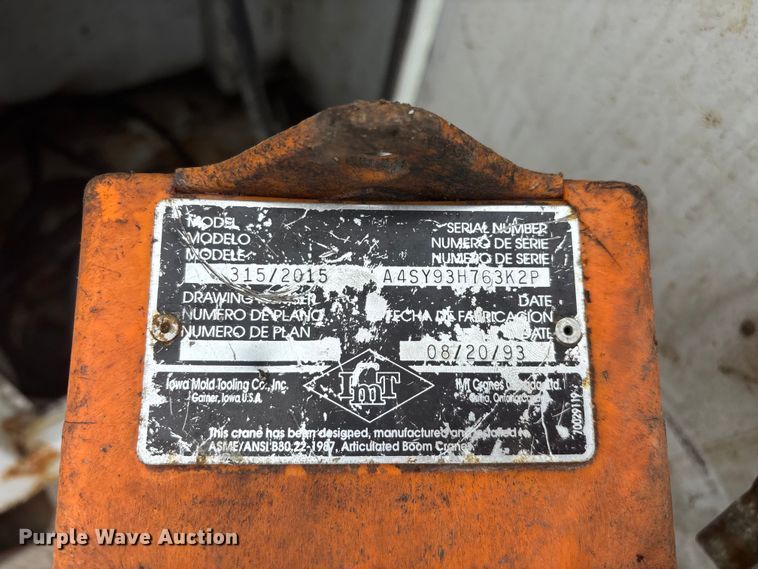 image for item FG0250 2006 Ford F650 utility / service truck