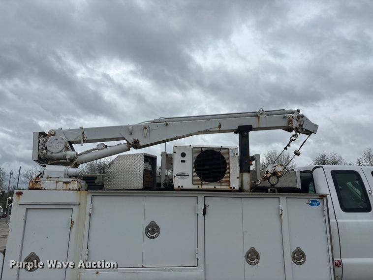 image for item FG0250 2006 Ford F650 utility / service truck