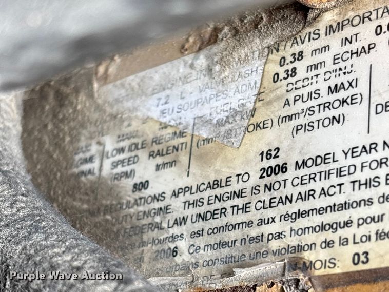 image for item FG0250 2006 Ford F650 utility / service truck