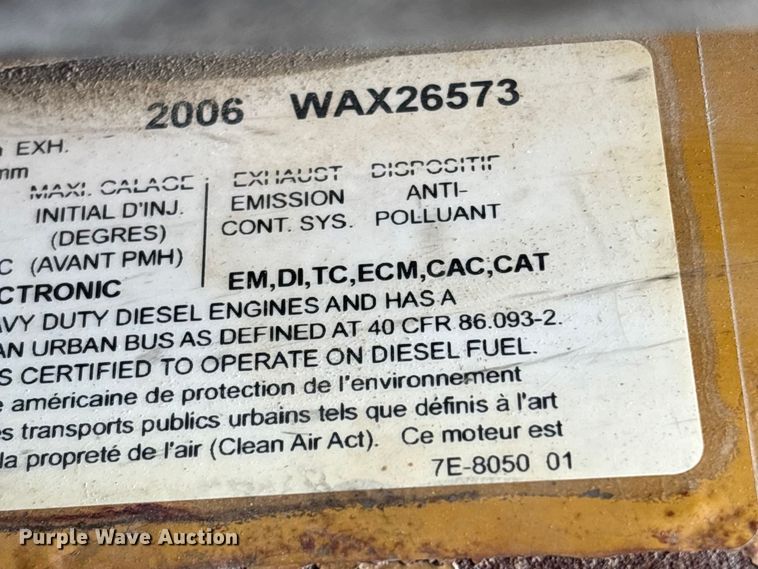 image for item FG0250 2006 Ford F650 utility / service truck