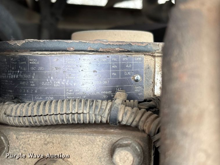image for item FG0251 2001 Freightliner FL80 bucket truck