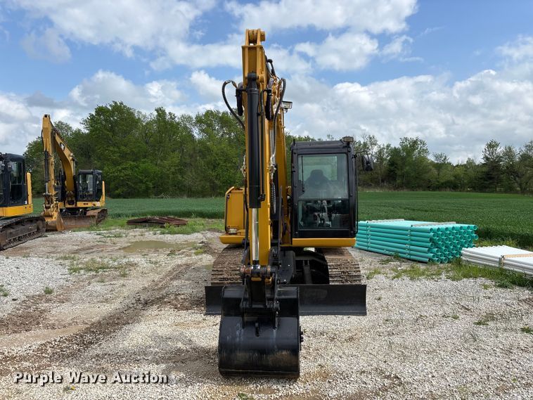 image for item FG0256 2018 Caterpillar 307E2 mini excavator