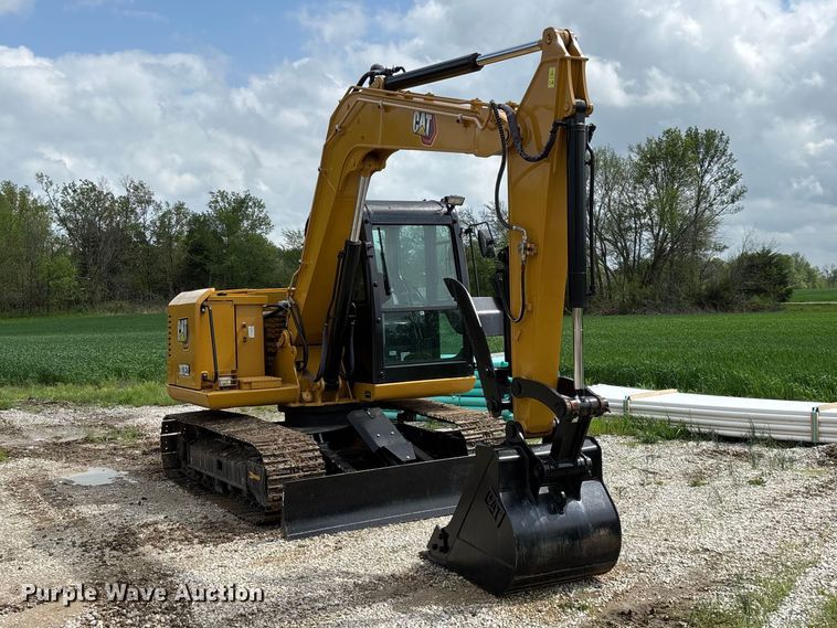 image for item FG0256 2018 Caterpillar 307E2 mini excavator