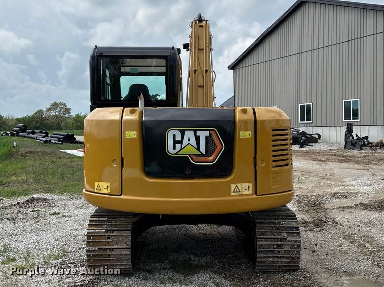 image for item FG0256 2018 Caterpillar 307E2 mini excavator
