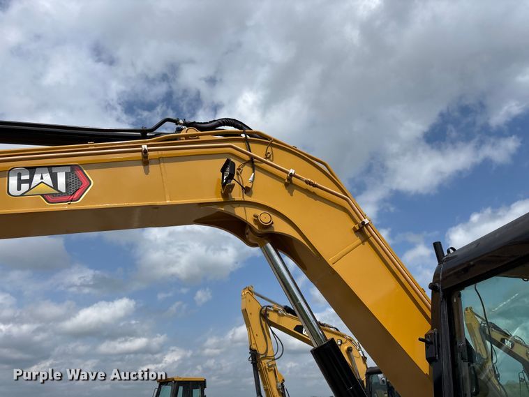 image for item FG0256 2018 Caterpillar 307E2 mini excavator