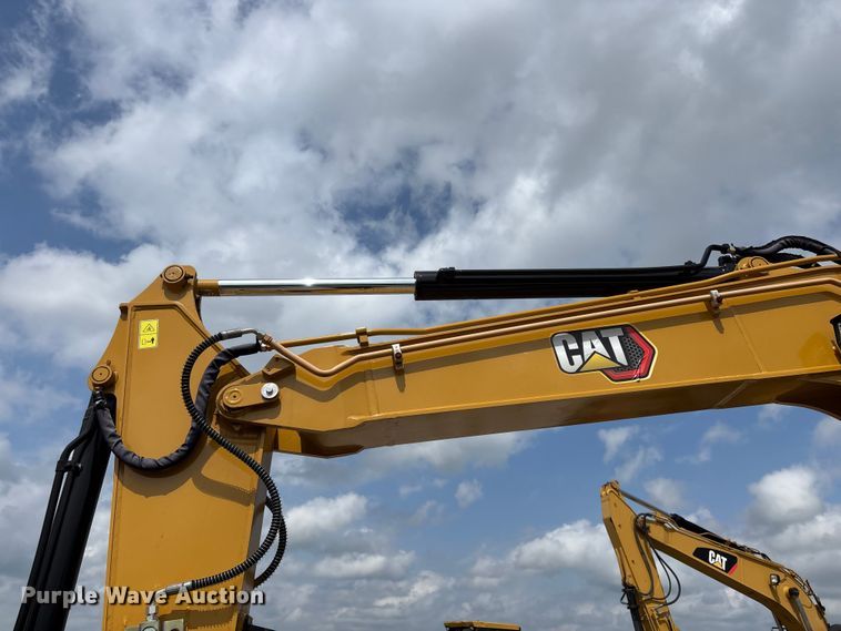 image for item FG0256 2018 Caterpillar 307E2 mini excavator