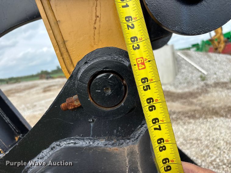 image for item FG0256 2018 Caterpillar 307E2 mini excavator