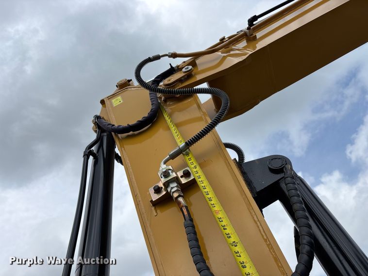 image for item FG0256 2018 Caterpillar 307E2 mini excavator