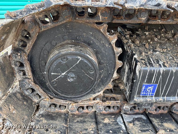 image for item FG0256 2018 Caterpillar 307E2 mini excavator