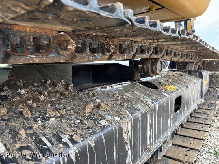 image for item FG0256 2018 Caterpillar 307E2 mini excavator