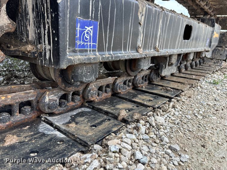 image for item FG0256 2018 Caterpillar 307E2 mini excavator