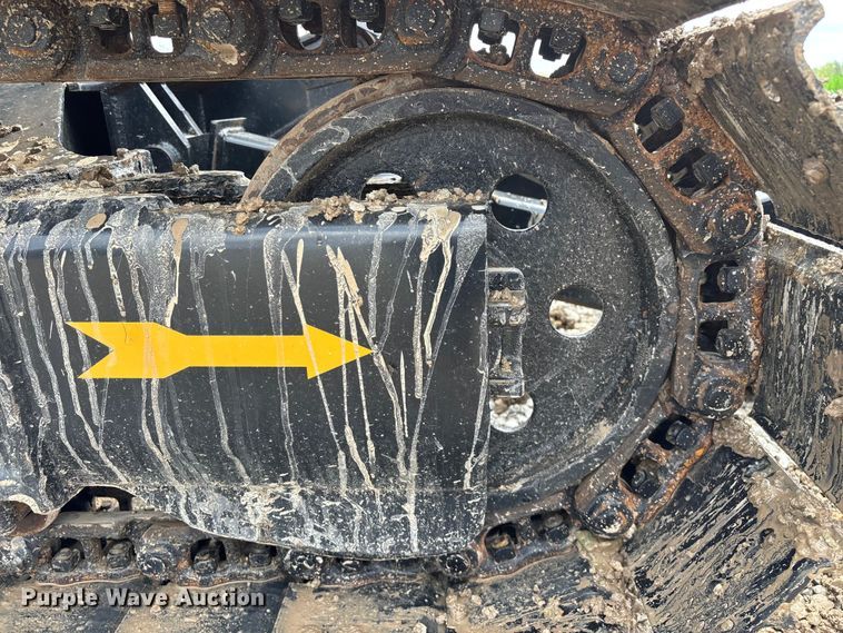 image for item FG0256 2018 Caterpillar 307E2 mini excavator