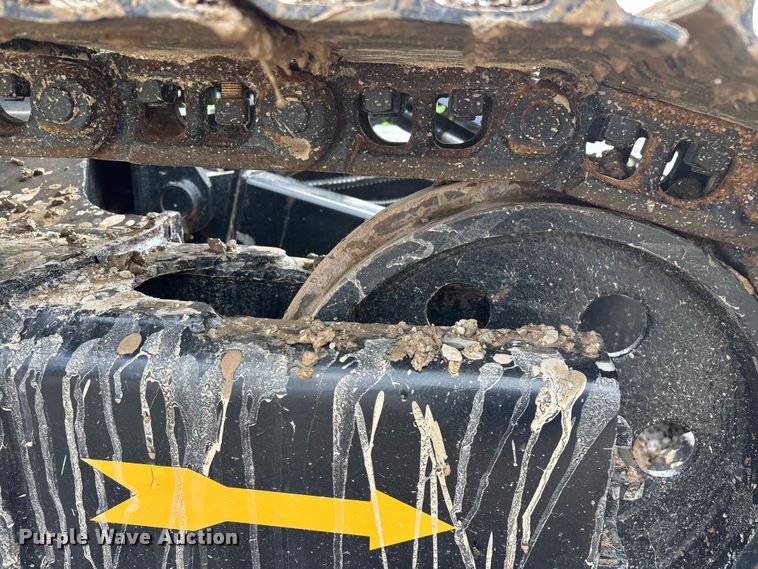 image for item FG0256 2018 Caterpillar 307E2 mini excavator