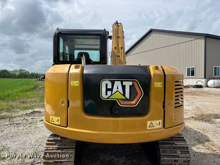 image for item FG0256 2018 Caterpillar 307E2 mini excavator