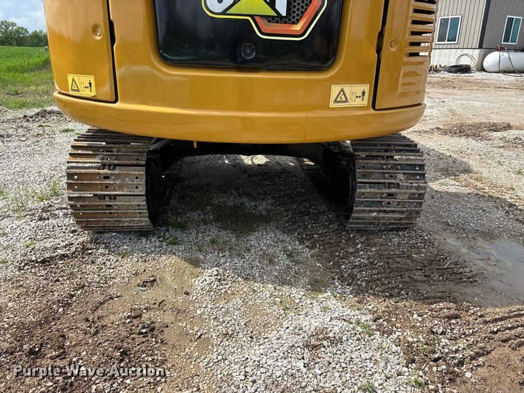 image for item FG0256 2018 Caterpillar 307E2 mini excavator