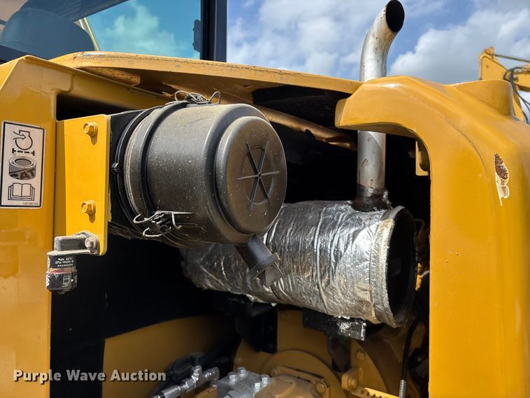 image for item FG0256 2018 Caterpillar 307E2 mini excavator