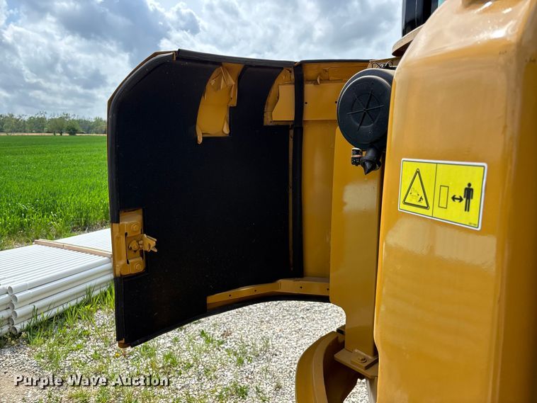 image for item FG0256 2018 Caterpillar 307E2 mini excavator