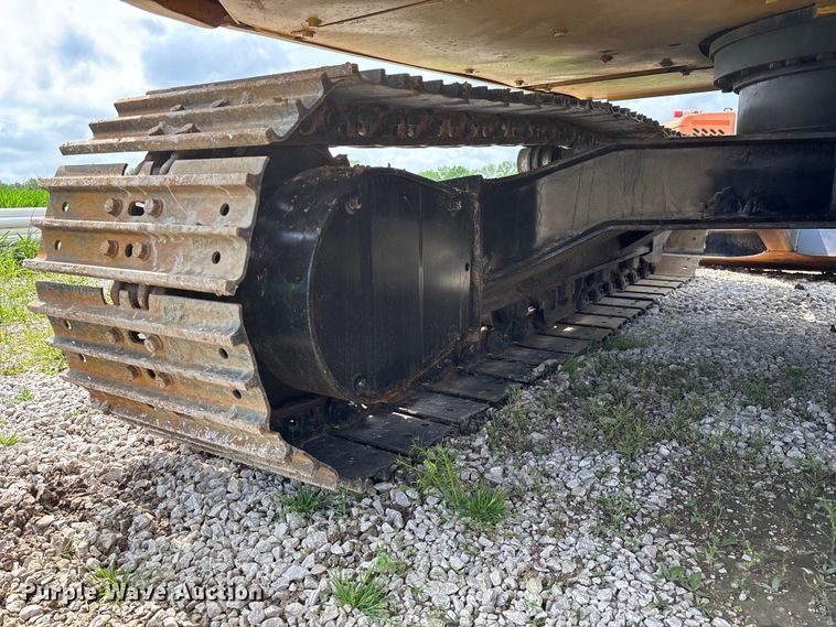 image for item FG0256 2018 Caterpillar 307E2 mini excavator