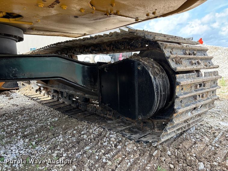 image for item FG0256 2018 Caterpillar 307E2 mini excavator