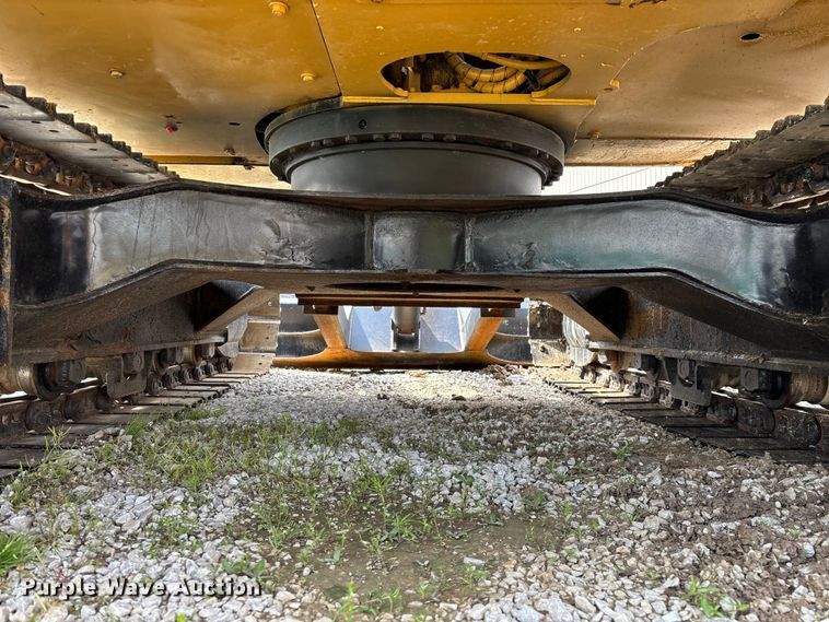 image for item FG0256 2018 Caterpillar 307E2 mini excavator