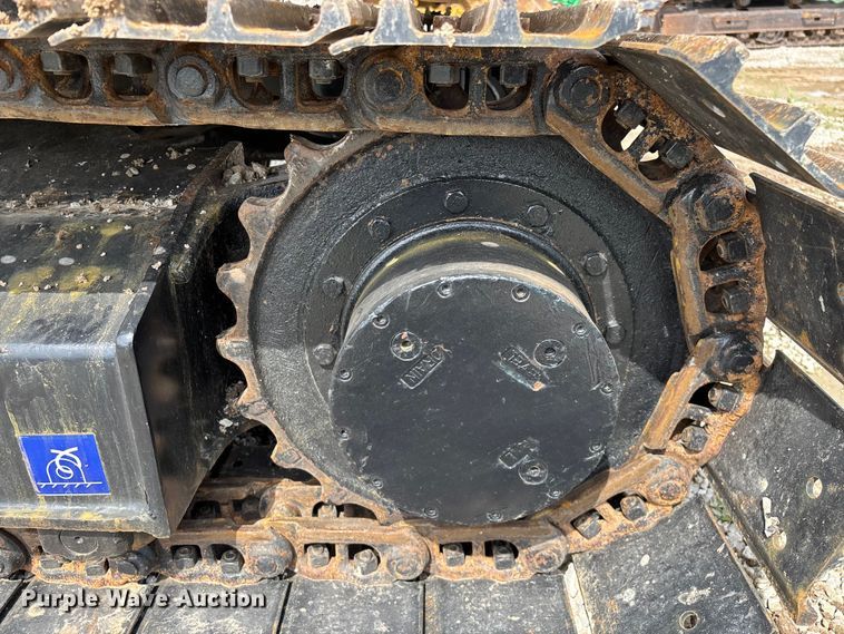 image for item FG0256 2018 Caterpillar 307E2 mini excavator