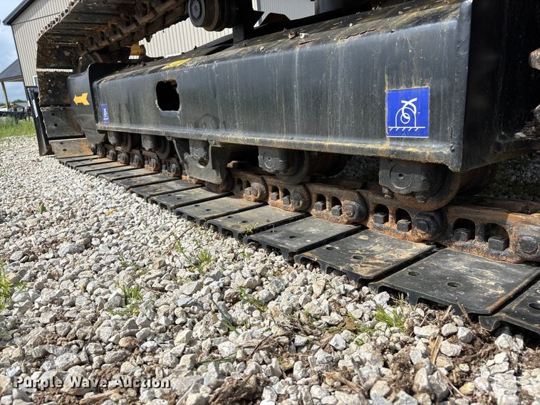 image for item FG0256 2018 Caterpillar 307E2 mini excavator