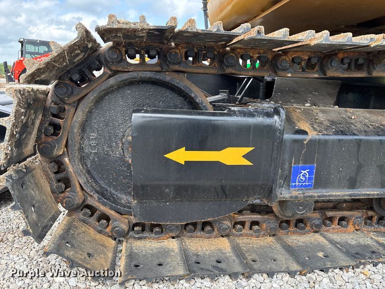 image for item FG0256 2018 Caterpillar 307E2 mini excavator