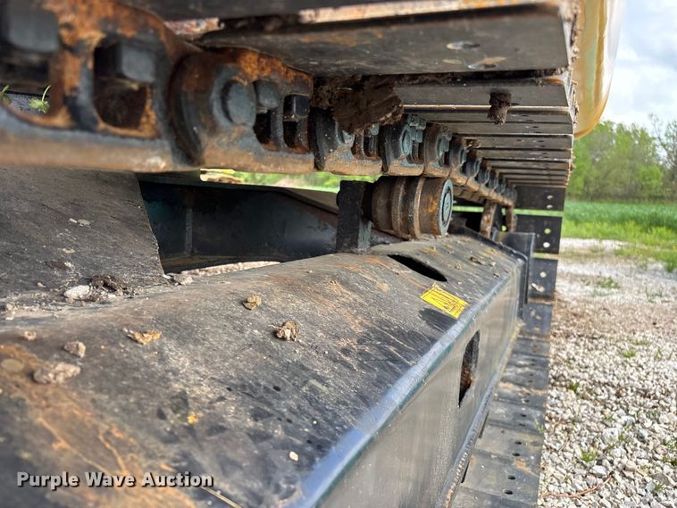 image for item FG0256 2018 Caterpillar 307E2 mini excavator