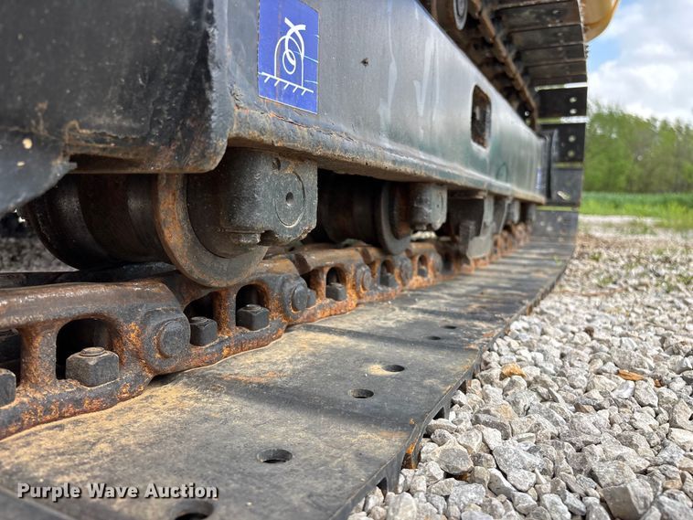 image for item FG0256 2018 Caterpillar 307E2 mini excavator