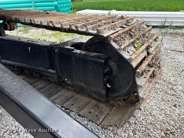 image for item FG0256 2018 Caterpillar 307E2 mini excavator