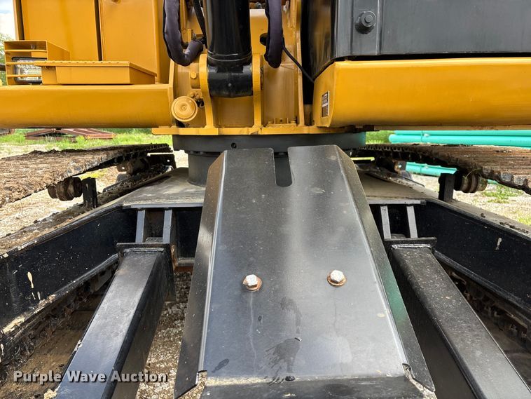 image for item FG0256 2018 Caterpillar 307E2 mini excavator