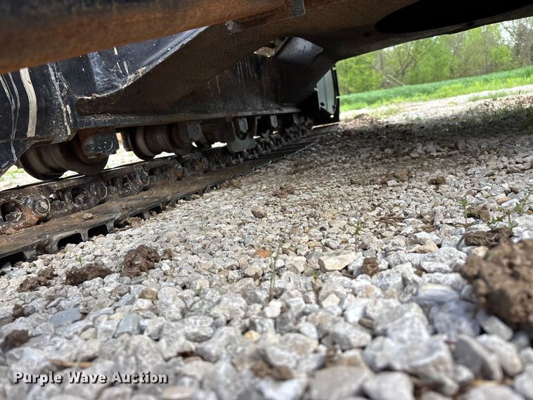 image for item FG0256 2018 Caterpillar 307E2 mini excavator