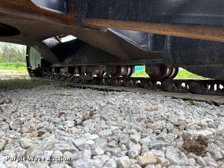 image for item FG0256 2018 Caterpillar 307E2 mini excavator