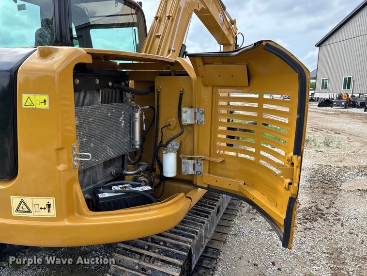 image for item FG0256 2018 Caterpillar 307E2 mini excavator