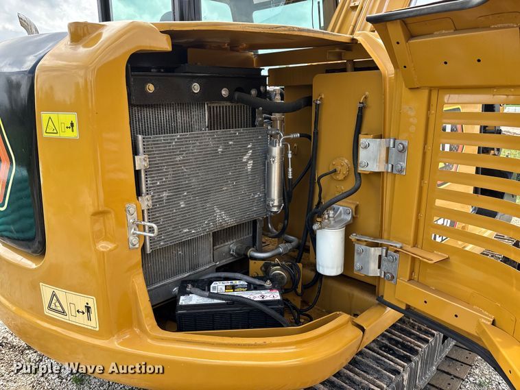 image for item FG0256 2018 Caterpillar 307E2 mini excavator