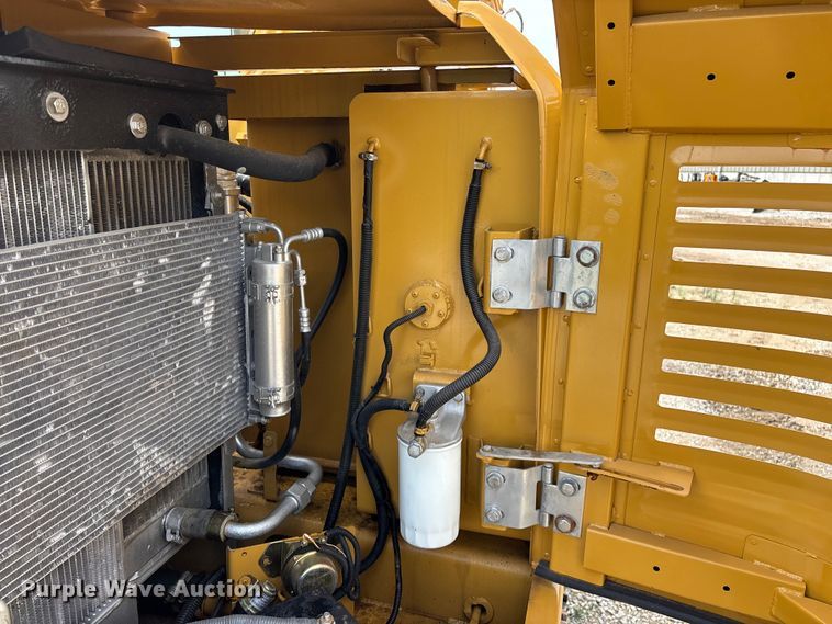 image for item FG0256 2018 Caterpillar 307E2 mini excavator