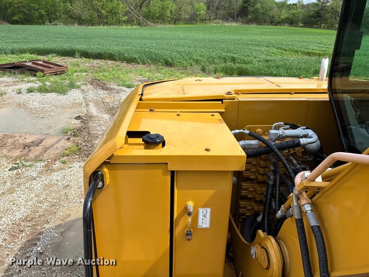 image for item FG0256 2018 Caterpillar 307E2 mini excavator