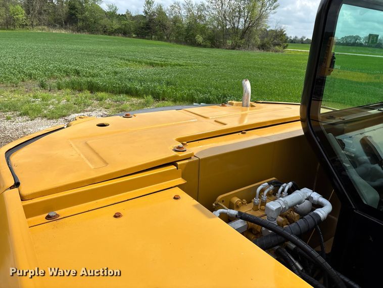 image for item FG0256 2018 Caterpillar 307E2 mini excavator